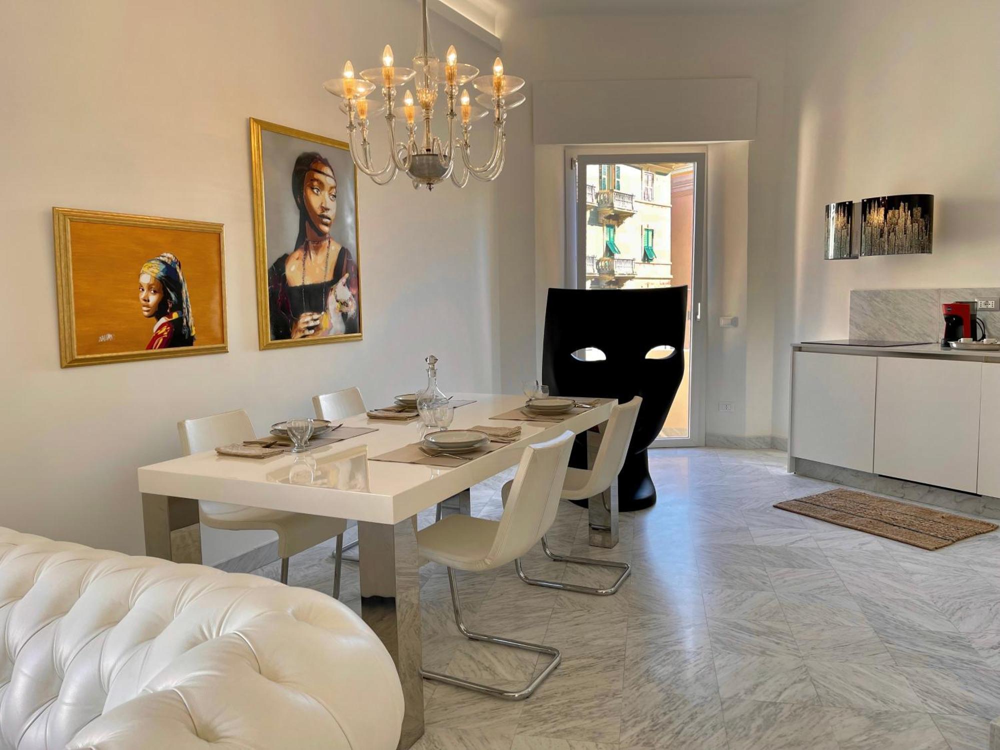 Andrews Luxury Apartment La Spezia Kültér fotó